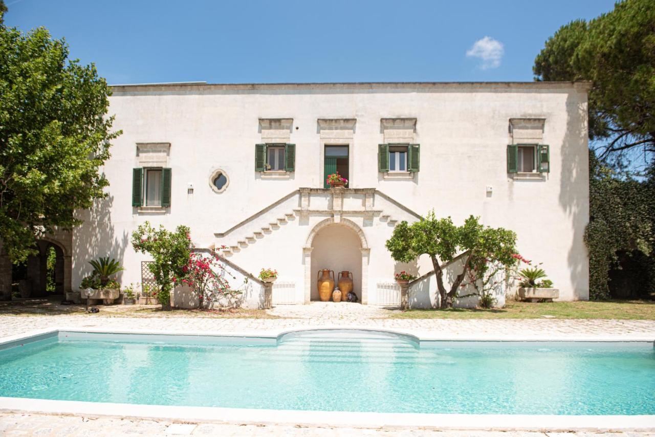 Villa Encantamiento - Dimora Gelsomino - Masseria Storica Nel Cuore Della Puglia Con Piscina Latiano Екстер'єр фото