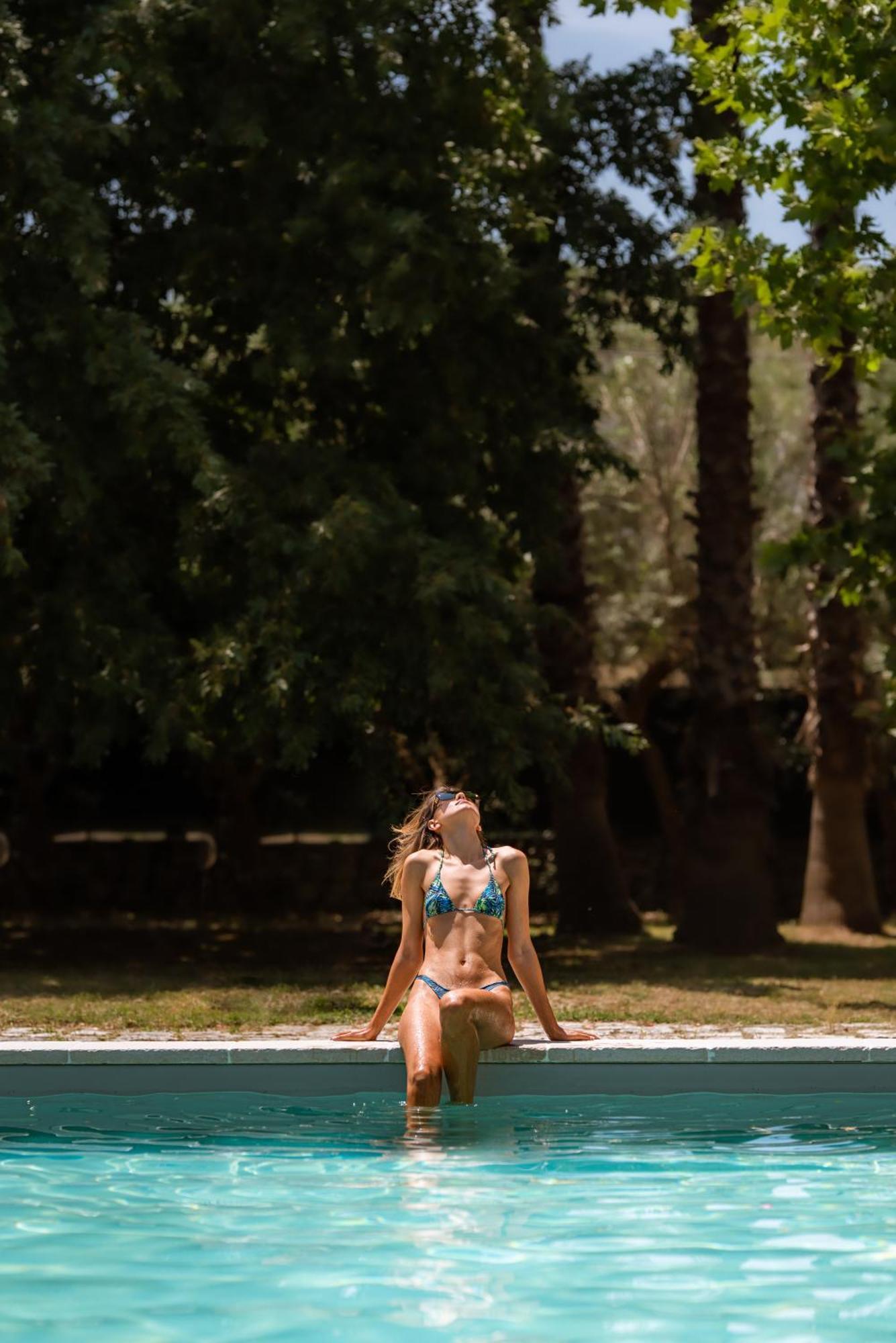 Villa Encantamiento - Dimora Gelsomino - Masseria Storica Nel Cuore Della Puglia Con Piscina Latiano Екстер'єр фото