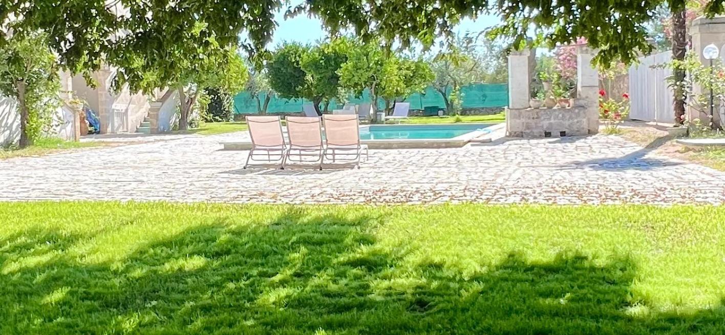 Villa Encantamiento - Dimora Gelsomino - Masseria Storica Nel Cuore Della Puglia Con Piscina Latiano Екстер'єр фото